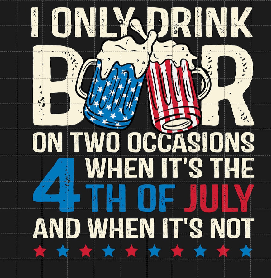 USA- I Only Drink