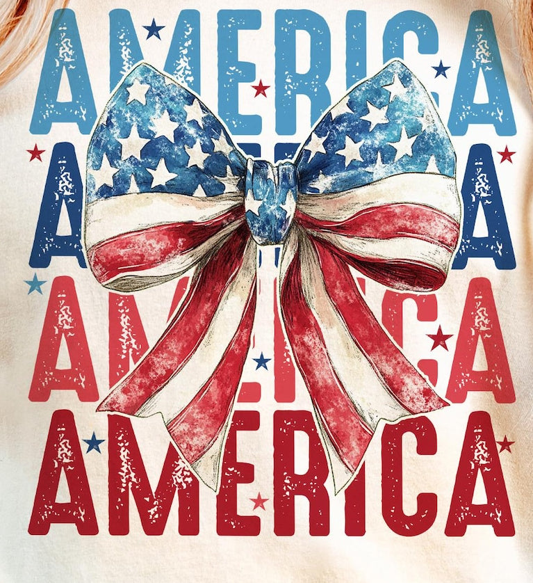 USA- America & Bow