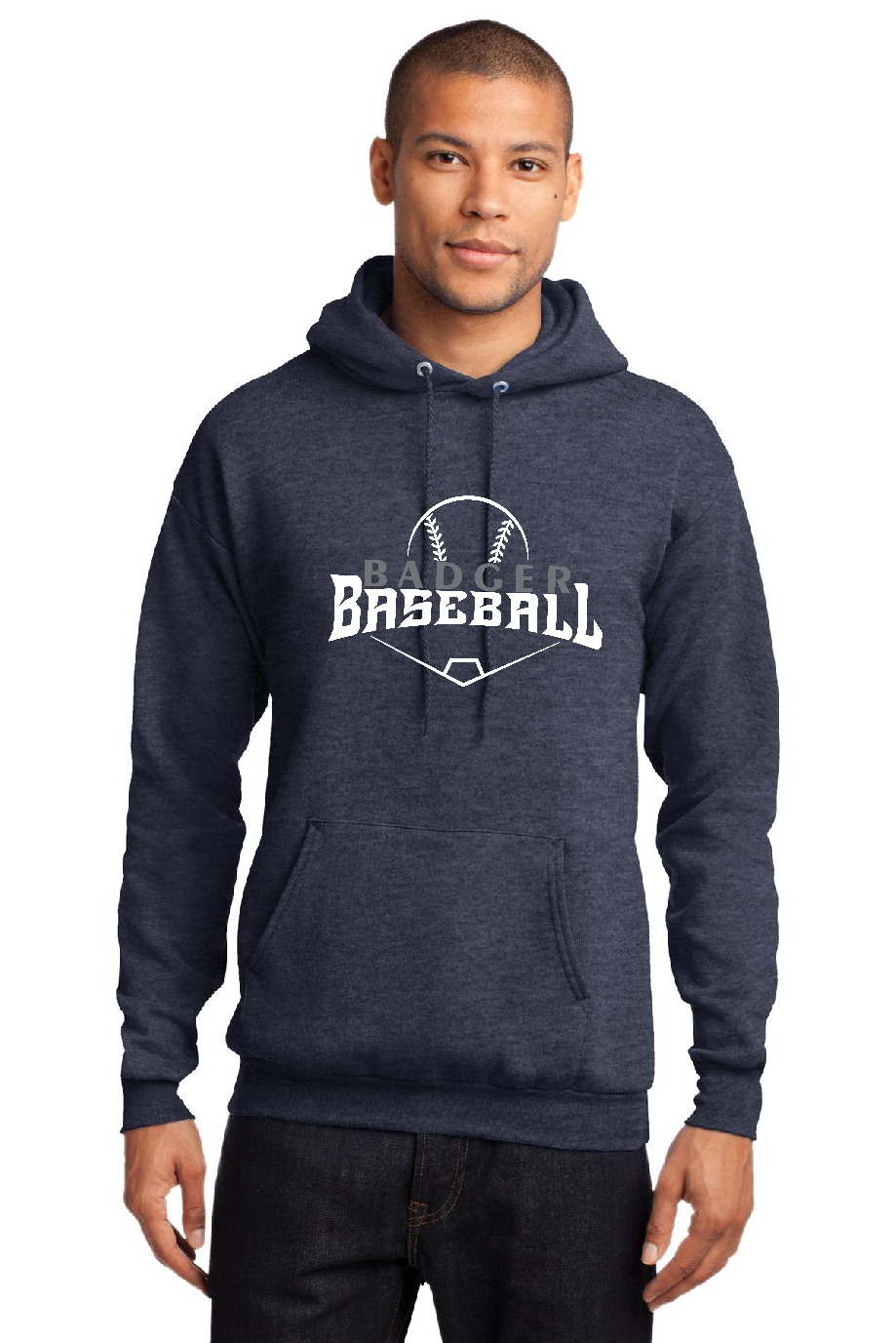 Badger Baseball 2025 Team Logo