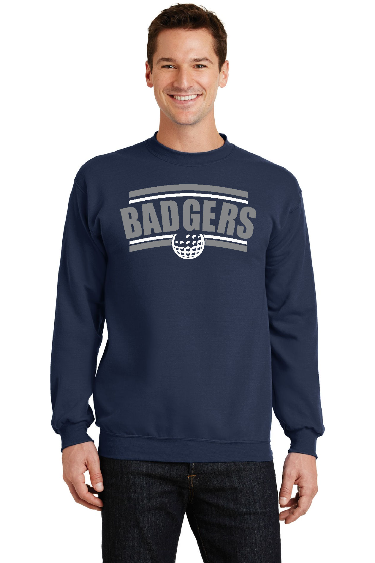 Bonners Ferry Badger Golf Ball