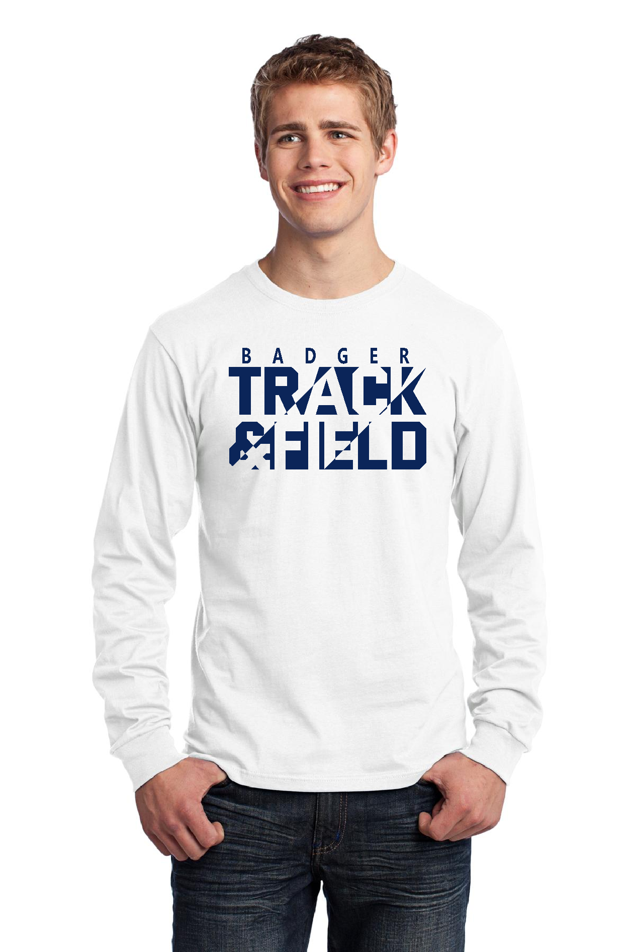 Badger Track & Field Slit