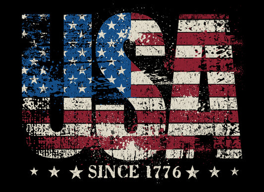 USA- Distressed USA