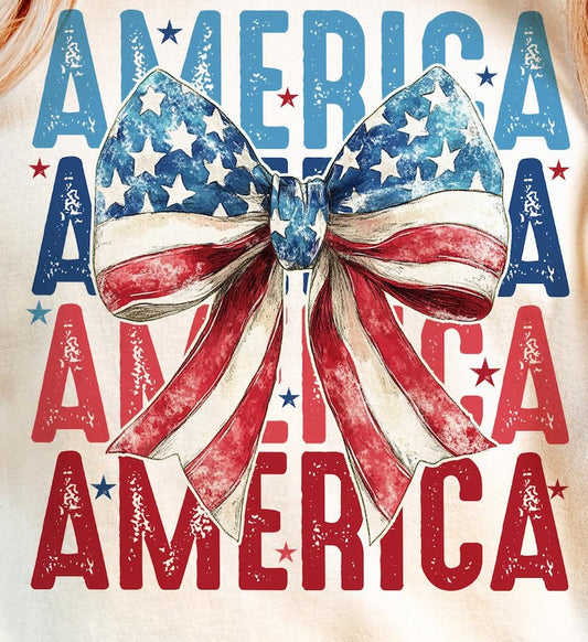 USA- America & Bow