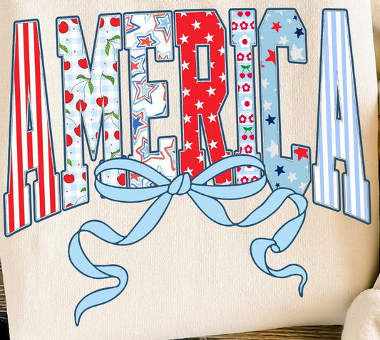 USA- America Fun Prints
