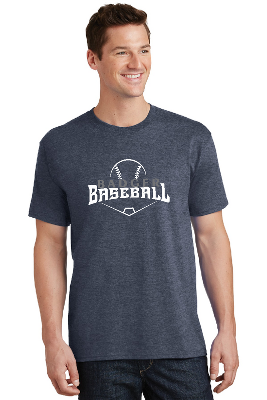 Badger Baseball 2025 Team Logo