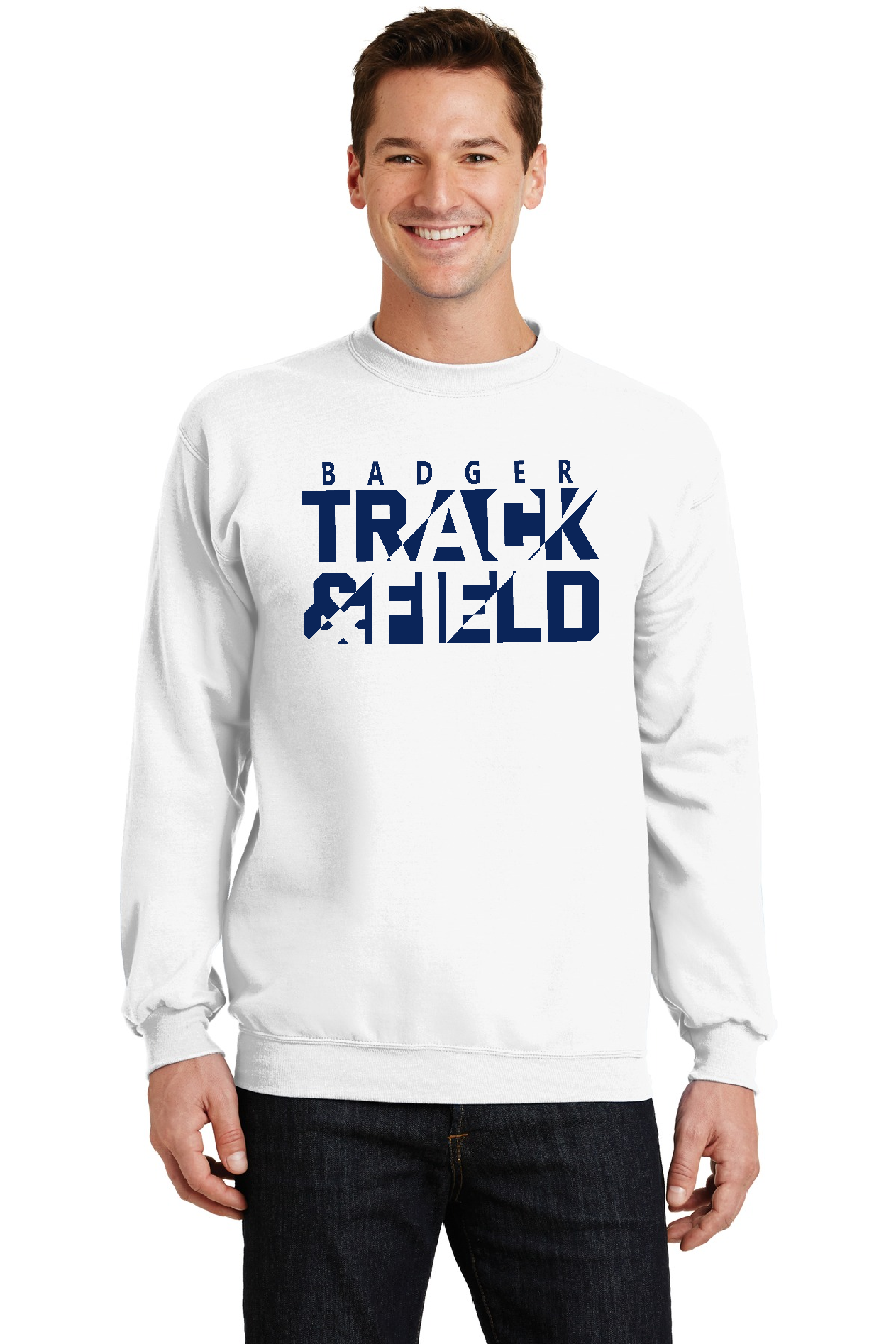 Badger Track & Field Slit