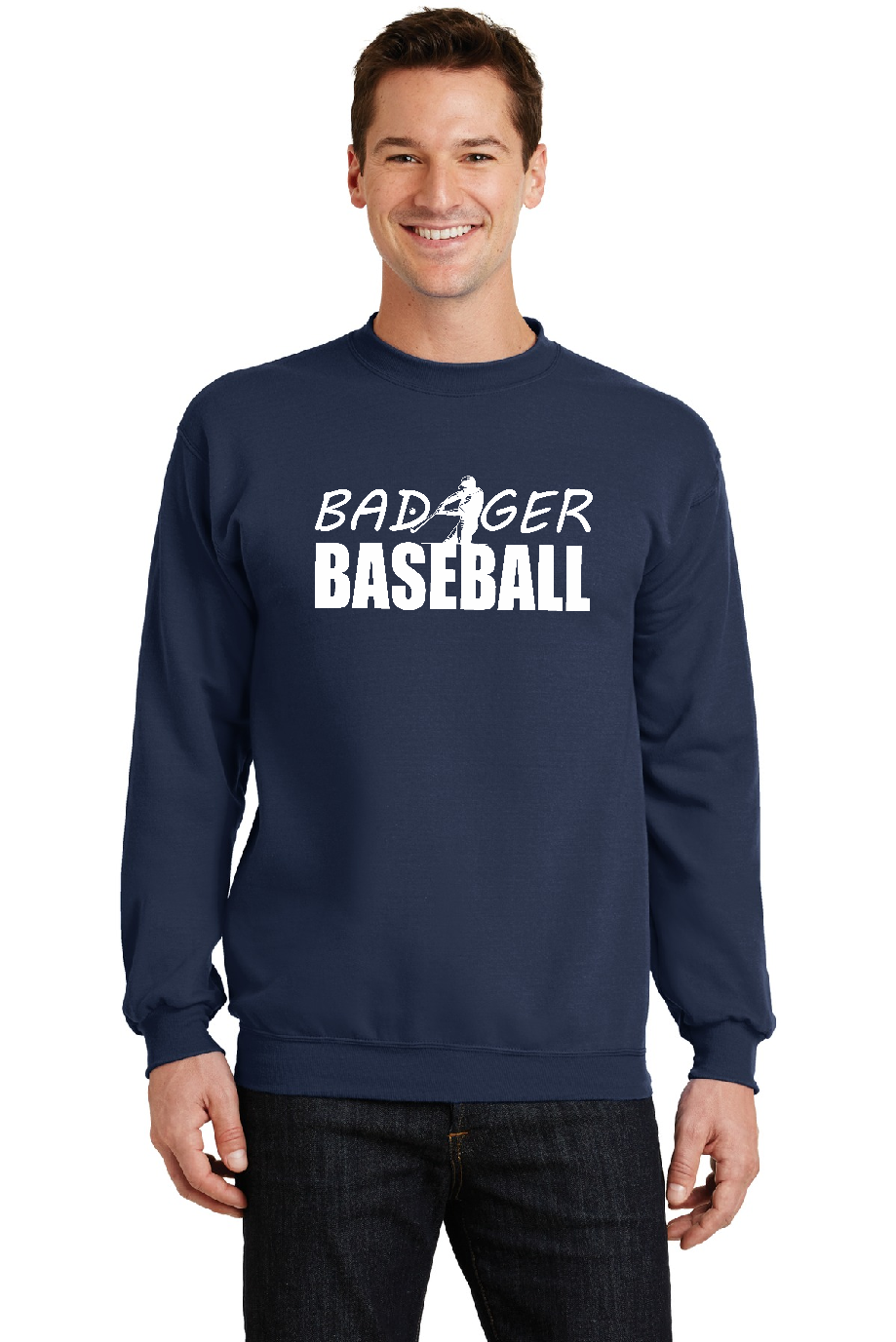 Badger Baseball Batter