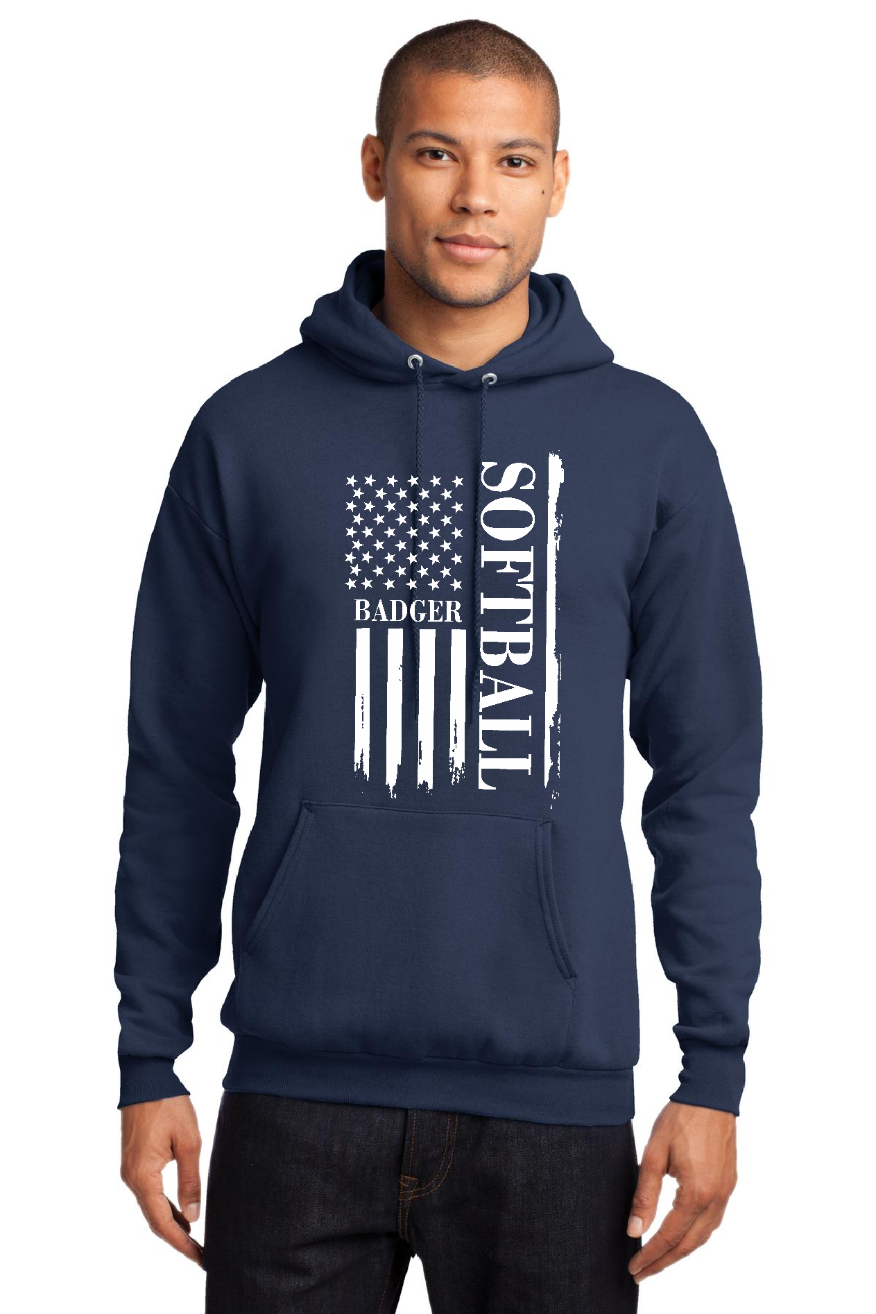 Badger Softball 2025 Team Logo