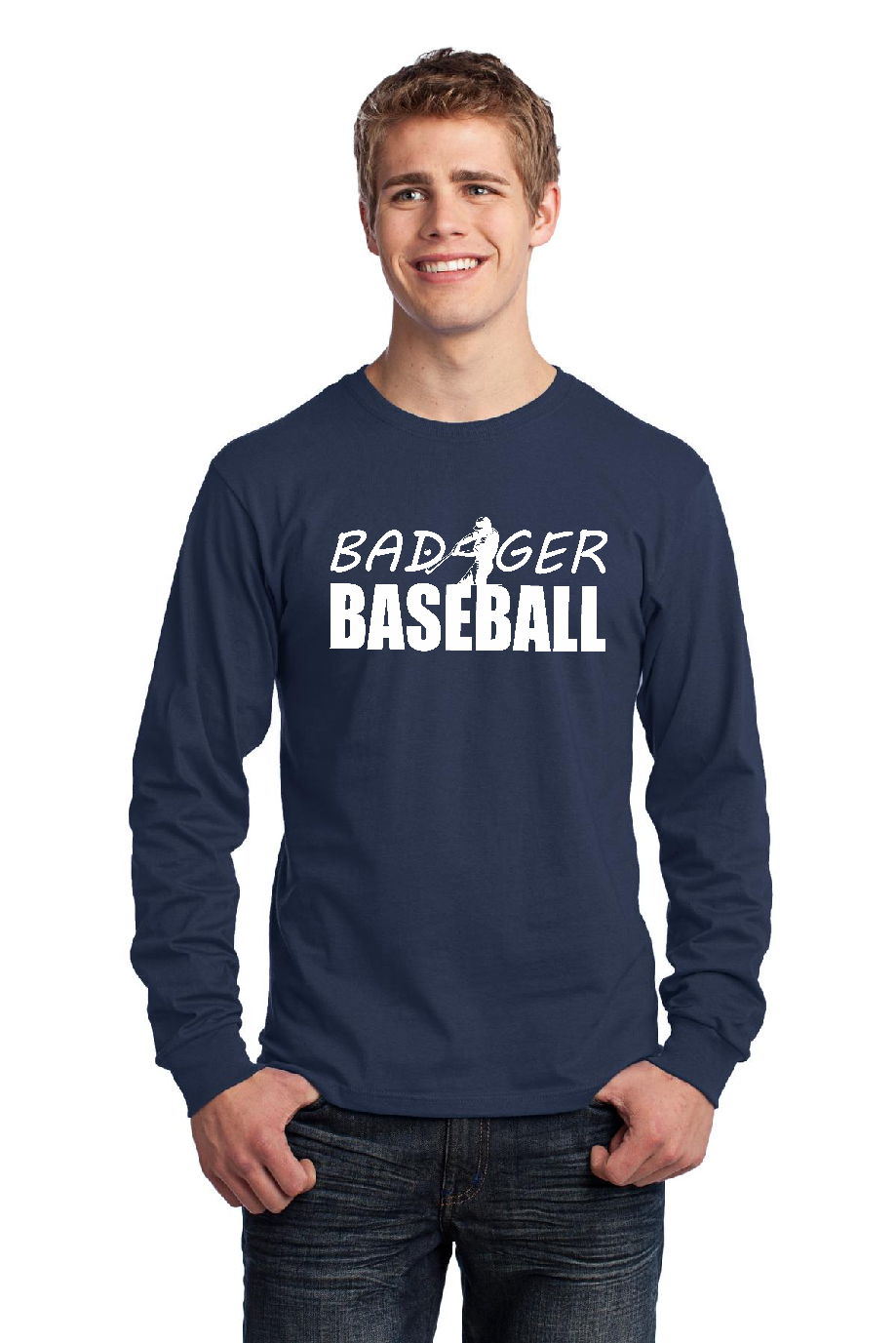 Badger Baseball Batter