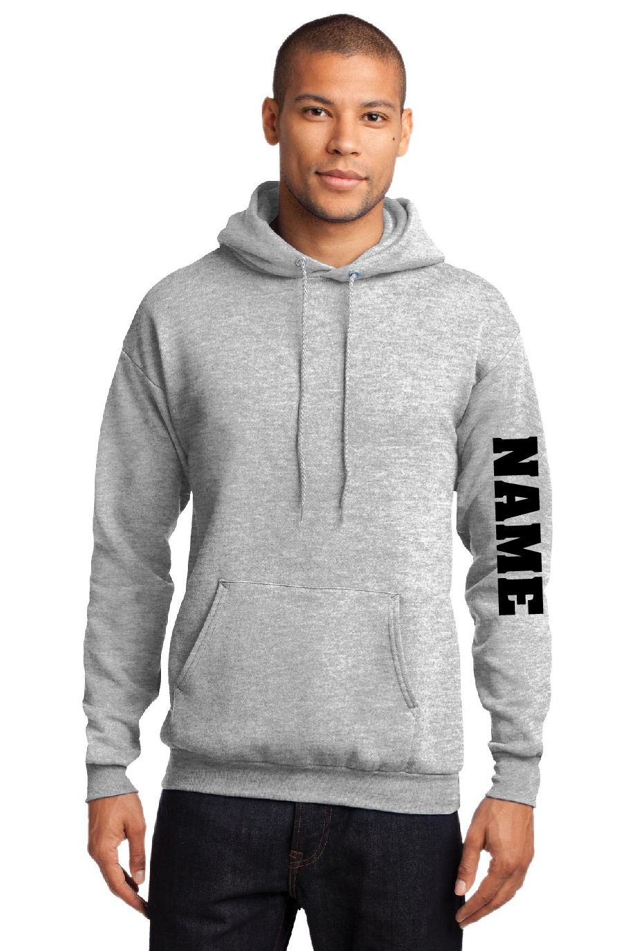 NAME ON APPAREL