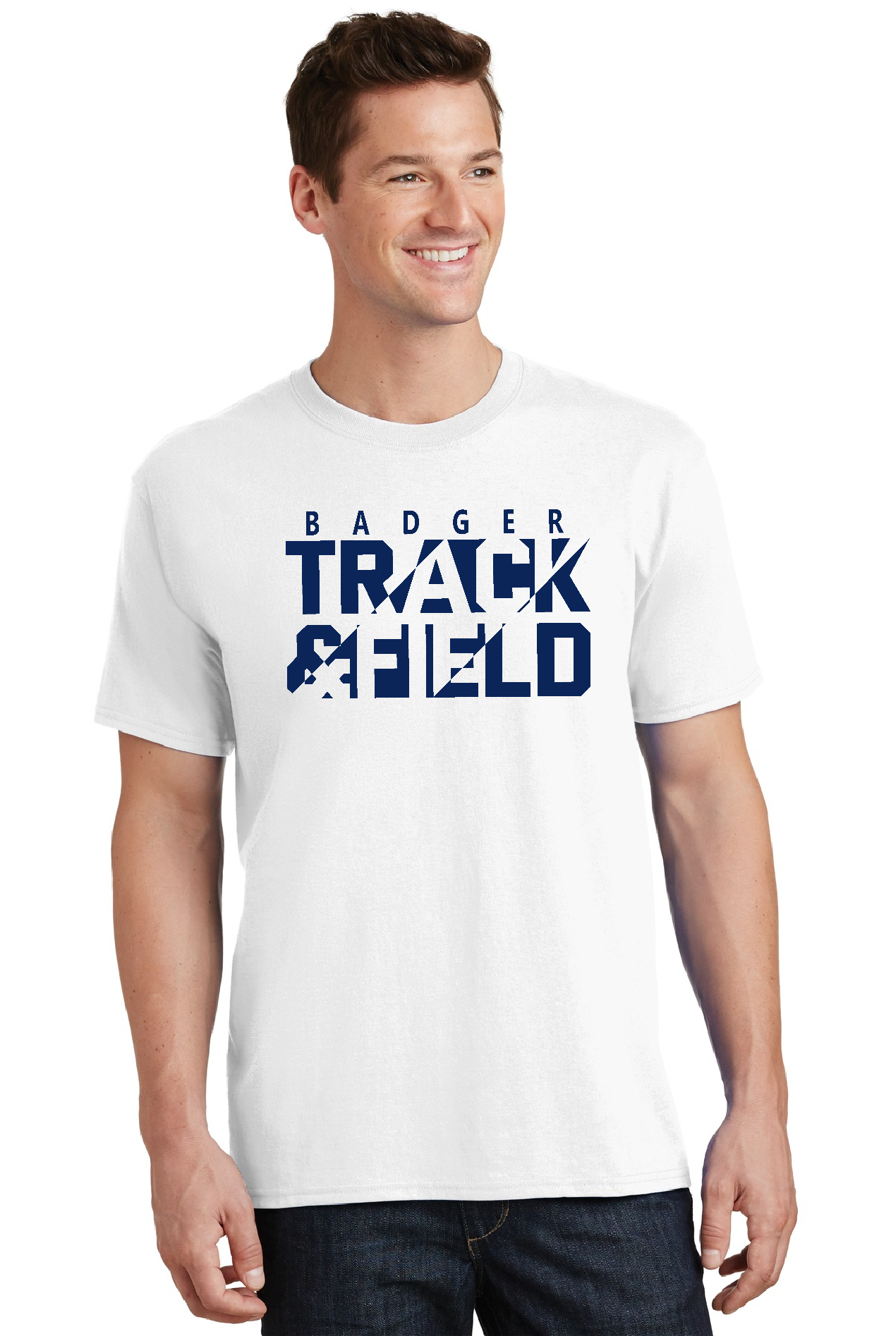 Badger Track & Field Slit