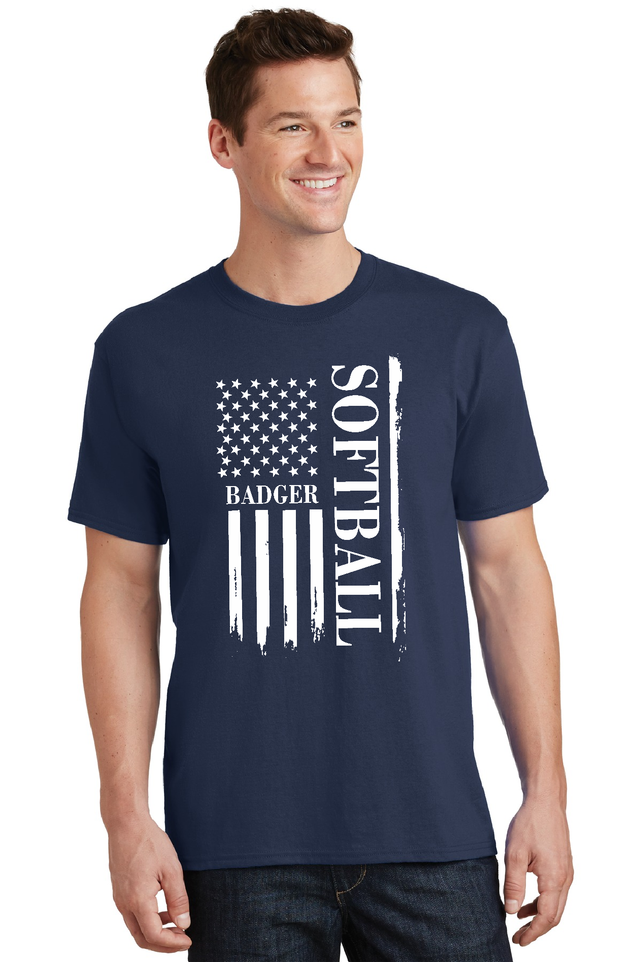 Badger Softball 2025 Team Logo