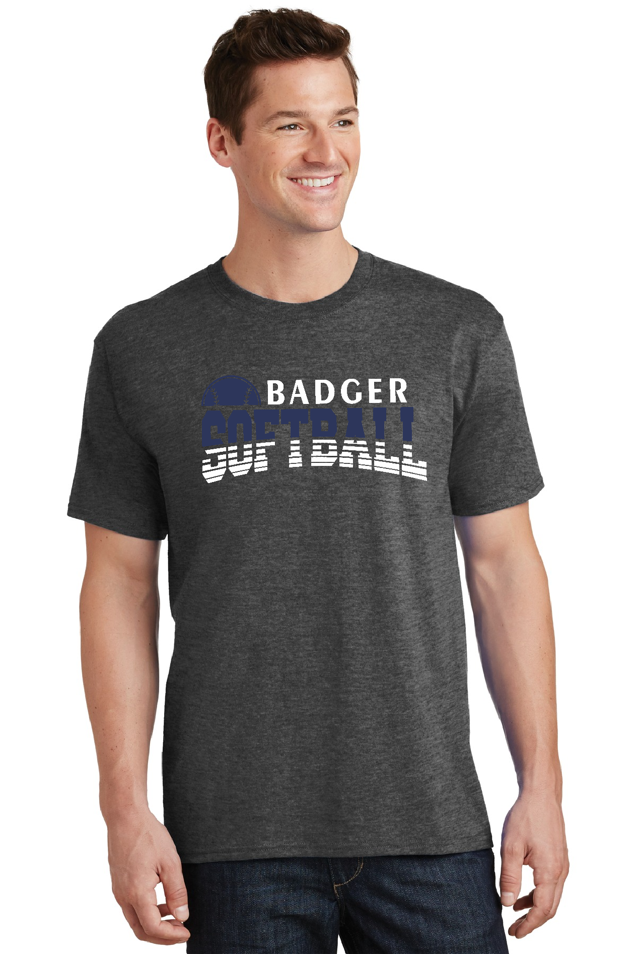 Badger Softball Split